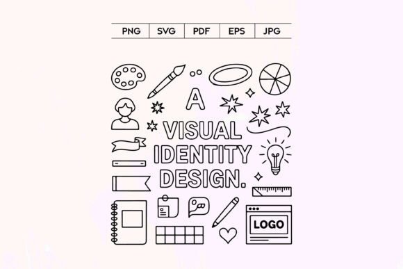 Download Visual Identity Design Icons - Visual identity Collection