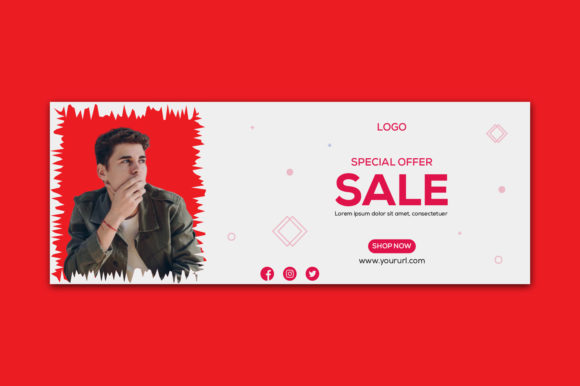Download Special Offer Sale Facebook Cover Design - Cover Collection
