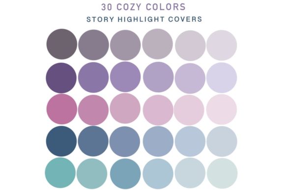 Download 30 Cozy Styles Instagram Story Highlight - Premium Resources