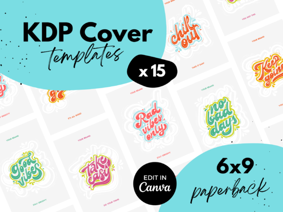 Download Book Cover Bundle X15 ⋆ Canva - Cover Collection