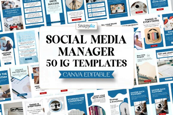 Download Social Media Canva Instagram Story - Premium Bundle