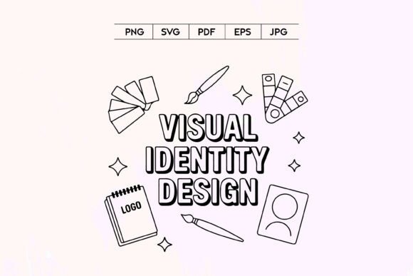 Download Visual Identity Design Elements - Visual identity Collection