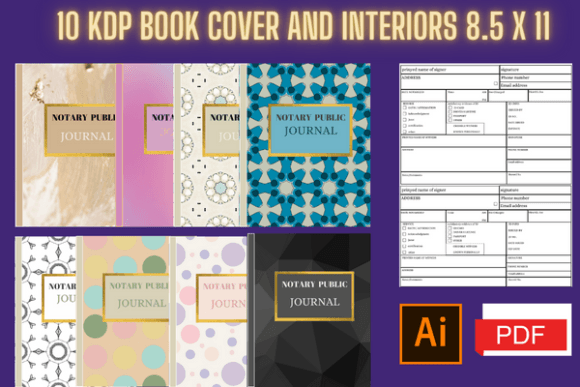 Download Notary Journal Cover and Interior - Cover Collection