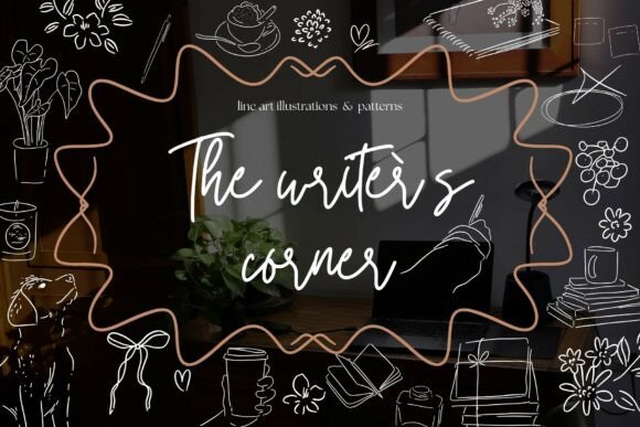 Download The Writer's Corner. Whimsical Arts - Premium Resources