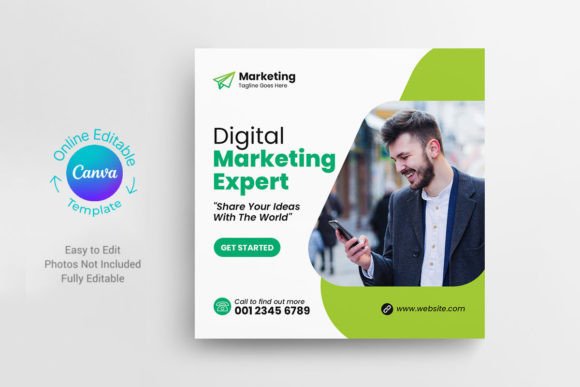 Download Canva Social Media Post Template - Canva social media Collection